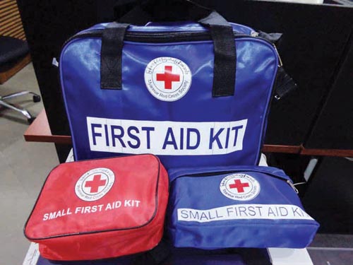 First Aid Kit World First Aid Day