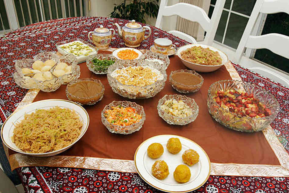 Food For Eid Al-Adha Celebration