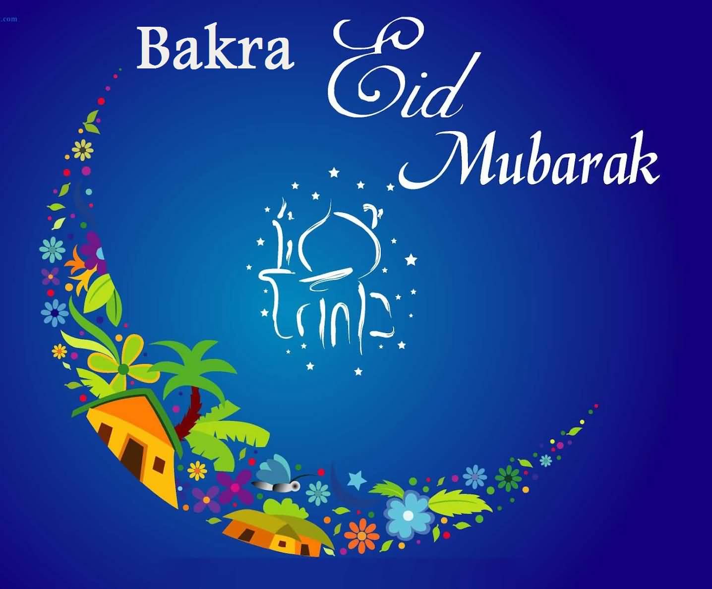 Happy Bakra Eid Wishes Picture