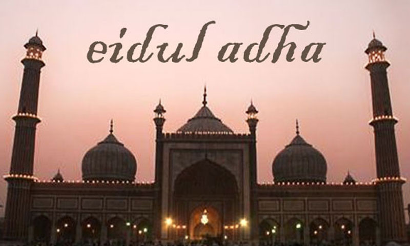 Happy Eid Al-Adha To You Mosque Picture