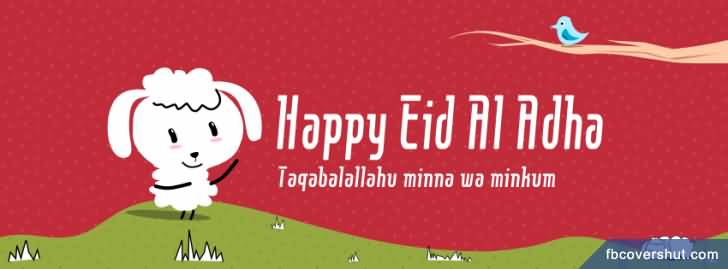 Happy Eid Al-Adha Wishes Facebook Cover Picture