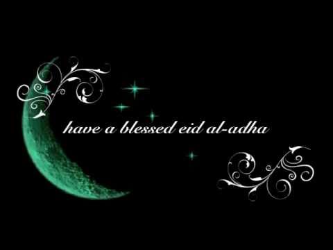 Have A Blessed Eid Al-Adha