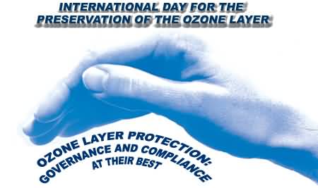 International Day For The Preservation Of The Ozone Layer World Ozone Day