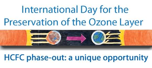 International Day For The Preservation Of The Ozone Layer