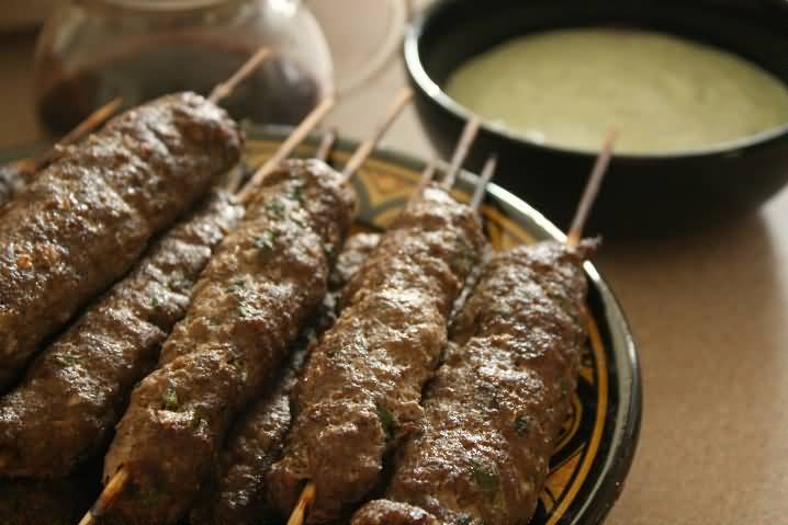 Lamb Kebabs Food For Eid Al-Adha