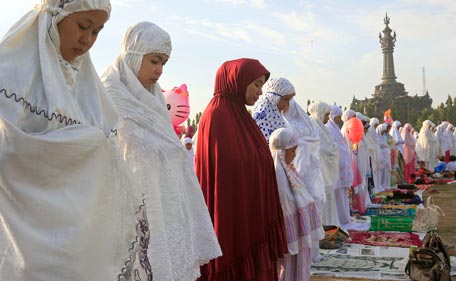 Muslims Around The World Celebrate Eid Al-Adha
