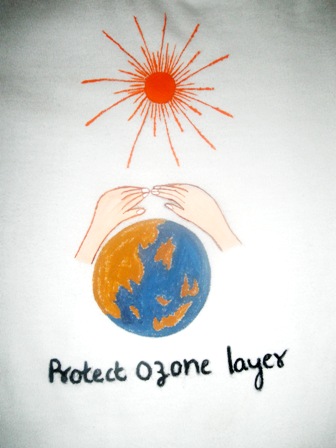 Protect Ozone Layer World Ozone Day Drawing Picture