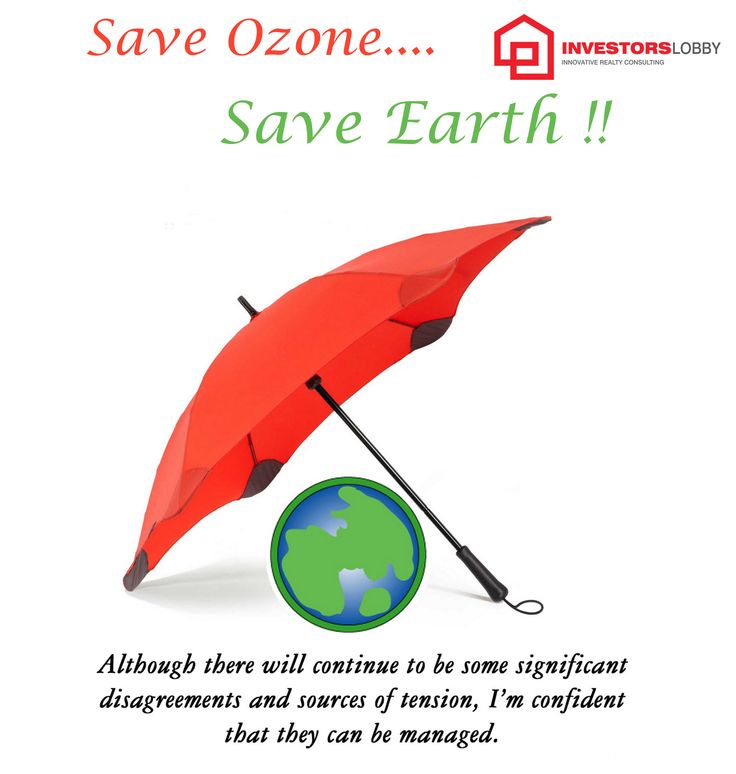 Save Ozone Save Earth World Ozone Day 2016
