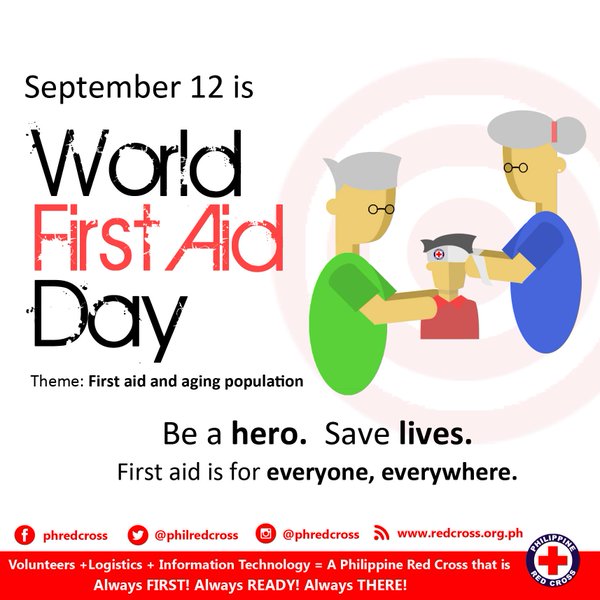 September 12 Is World First Aid Day