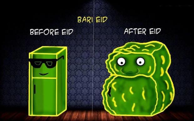 True Story Before And After Eid Happy Bakra Eid