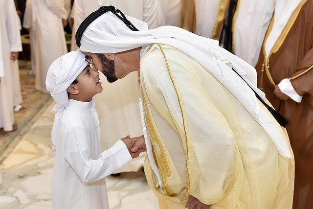 UAE Leadership Celebrates Eid Al-Adha