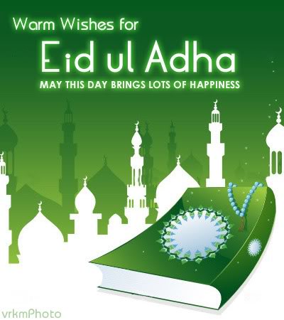 Warm Wishes For Eid Al-Adha May This Day Brings Lots Of Happiness