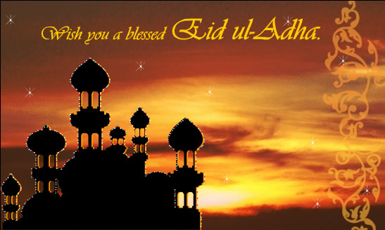 Wish You A Blessed Eid al-Adha