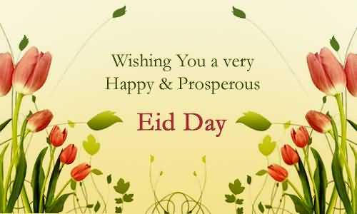 Wishing You A Very Happy & Prosperous Eid Ul-Adha 2016