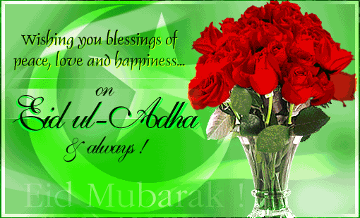 Wishing You Blessings Of Peace, Love And Happiness On Eid Al-Adha & Always