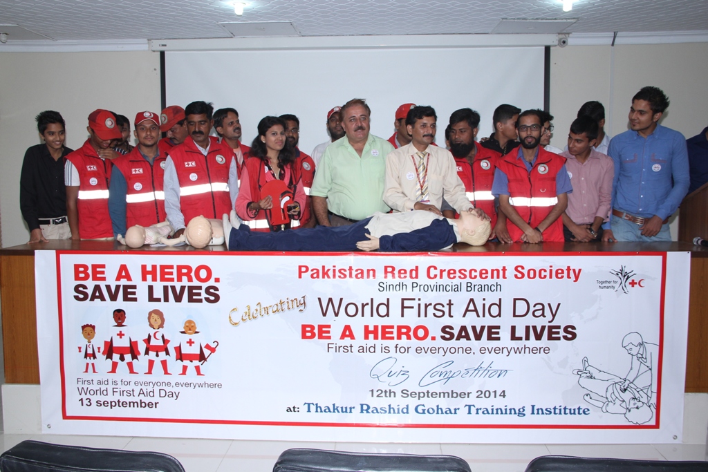 World First Aid Day Celebration In India Be A Hero Save Lives