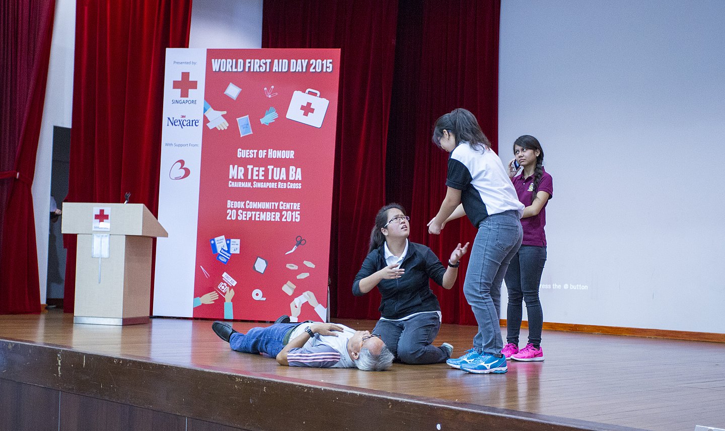 World First Aid Day Celebration Picture