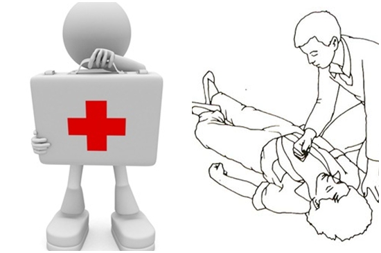 World First Aid Day Clipart Image