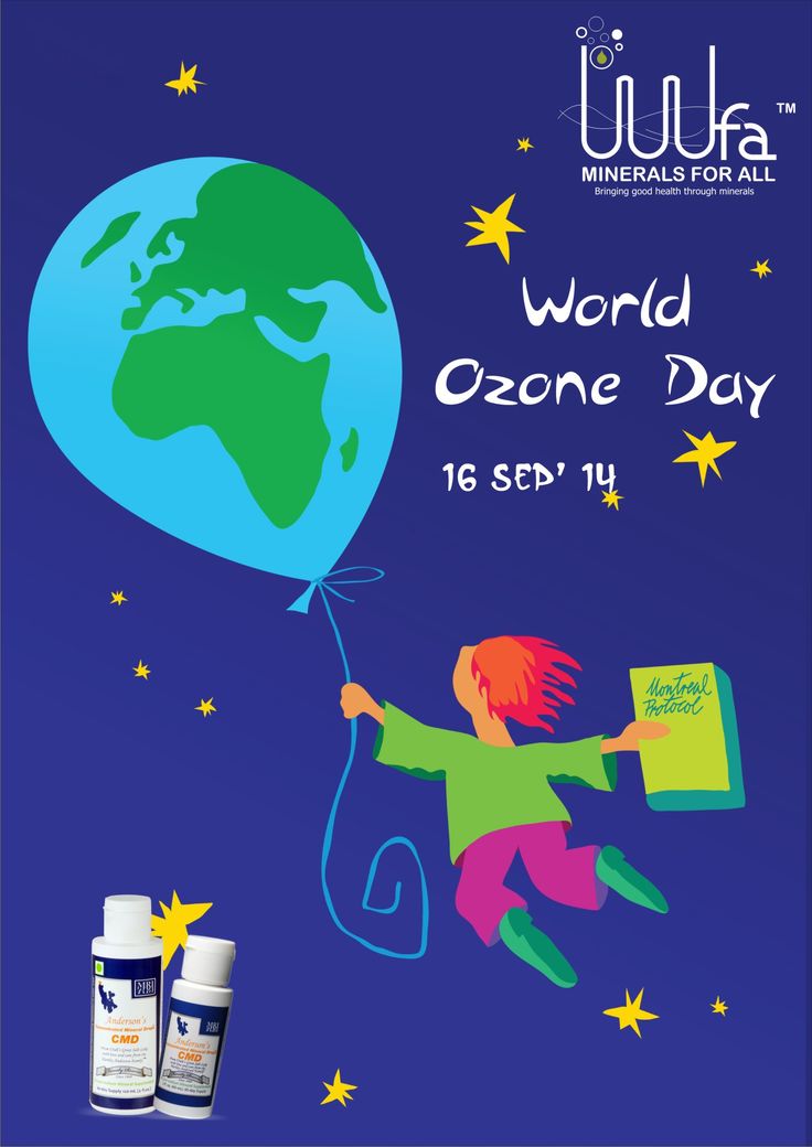 World Ozone Day 16 September