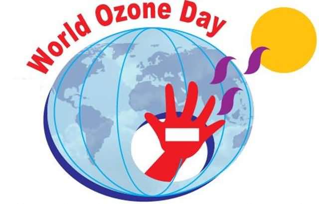 World Ozone Day Clipart Image