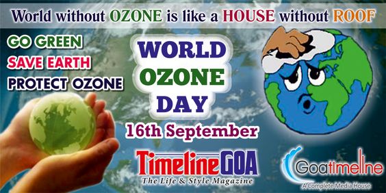 World Without Ozone Is Like A House Without Roof World Ozone Day