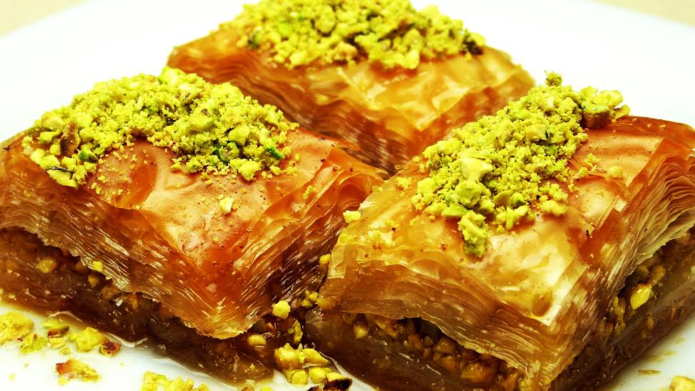 Yummy Baklava Food For Eid Al-Adha Celebrations