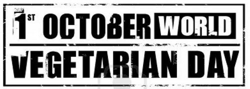 1st October World Vegetarian Day Header Image