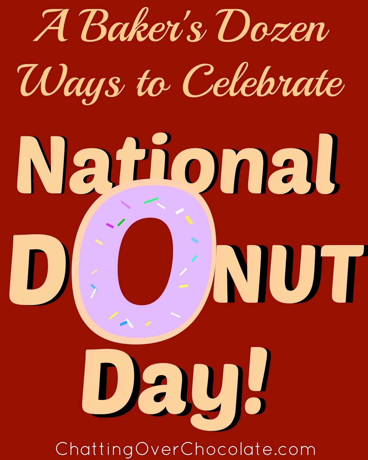 A Baker’s Dozen Ways To Celebrate National Doughnut Day