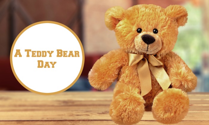 A Teddy Bear Day Wishes To You