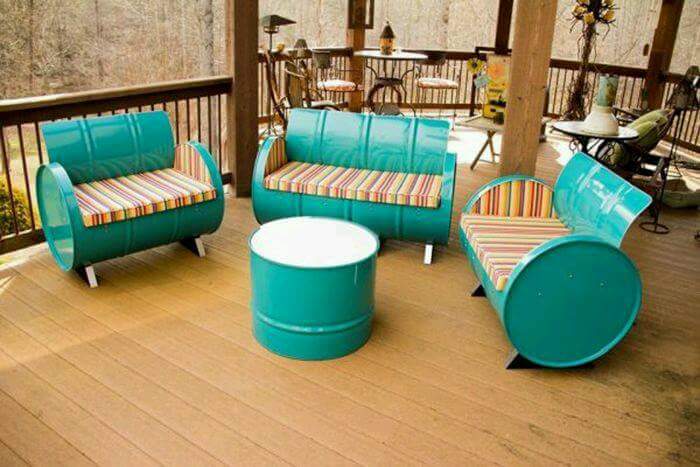 Amazing furniture made by using waste material (8)