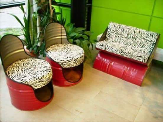 Amazing furniture made by using waste material (9)