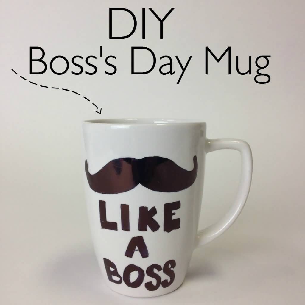 Boss's Day Mug Like A Boss