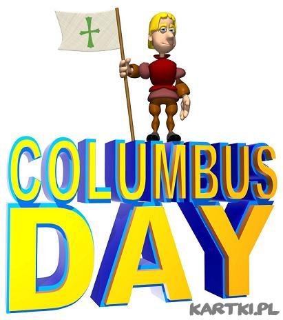Celebrate Columbus Day 3d Picture