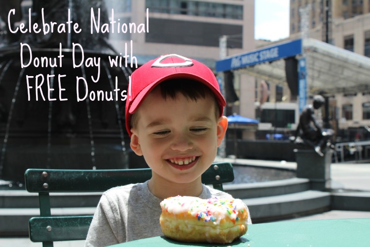Celebrate National Doughnut Day 2016 With Free Donuts