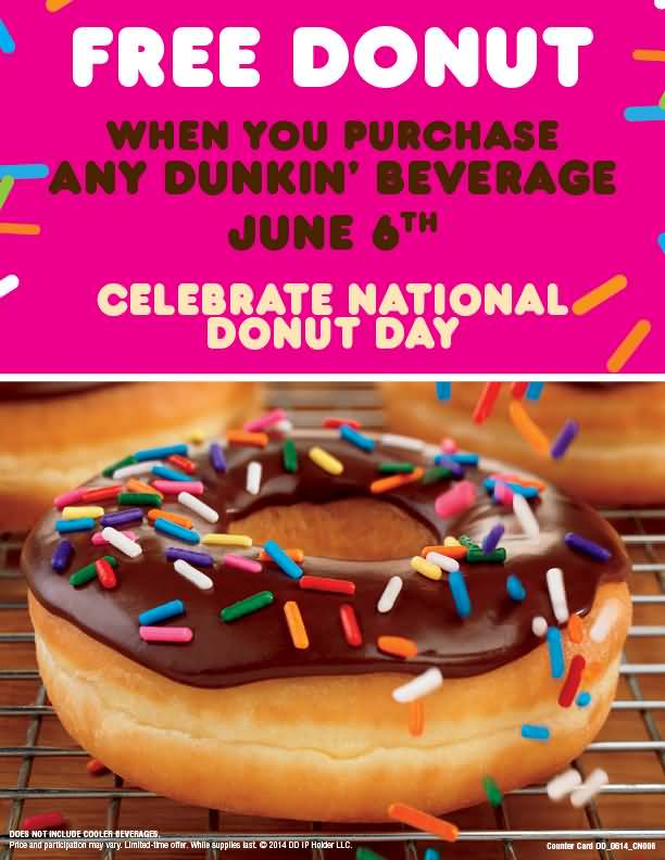 Celebrate National Doughnut Day Picture