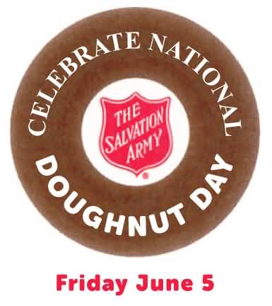 Celebrate National Doughnut Day Wishes