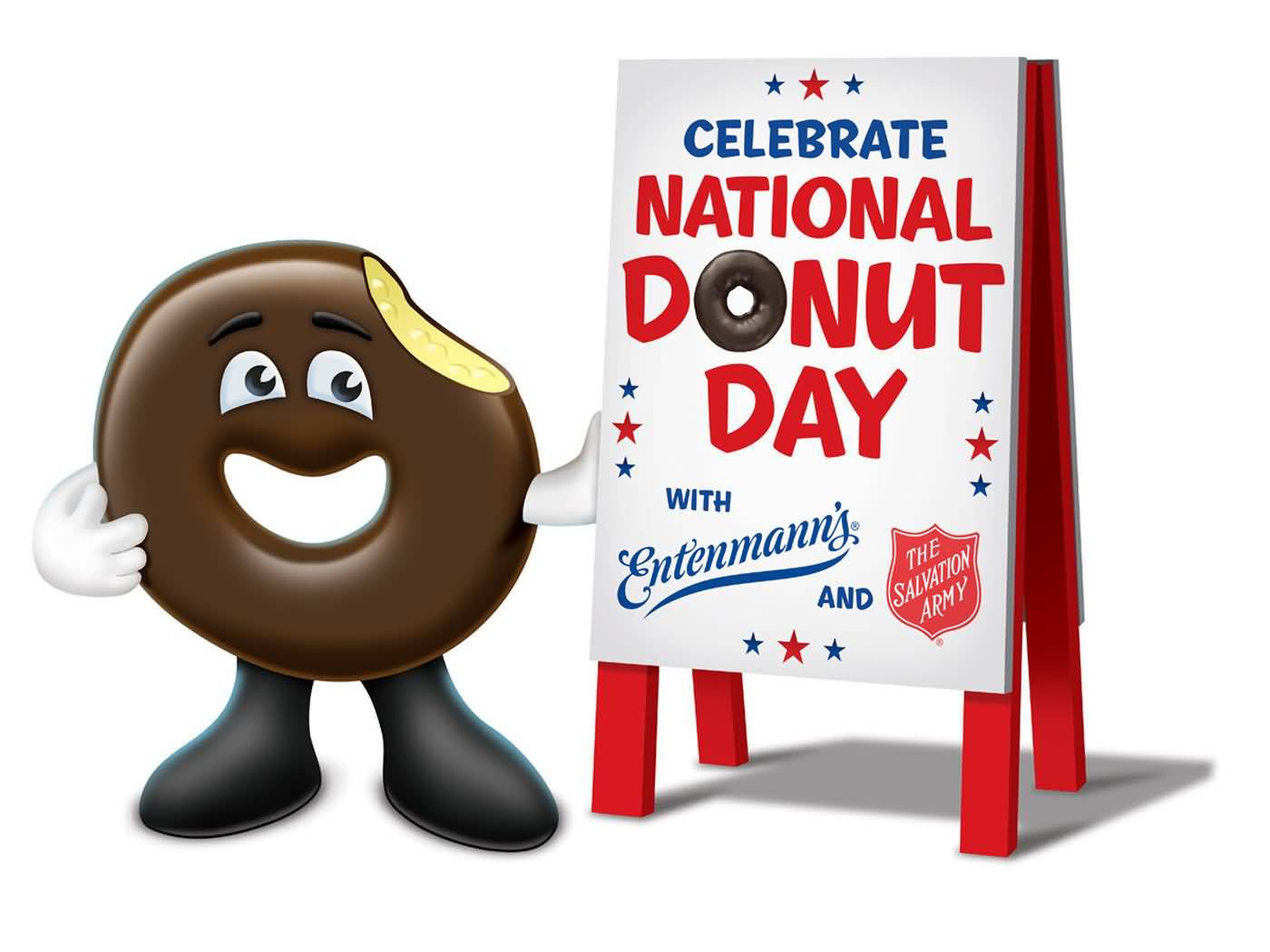 Celebrate National Doughnut Day