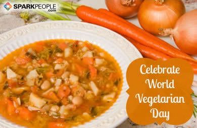 Celebrate World Vegetarian Day Wishes