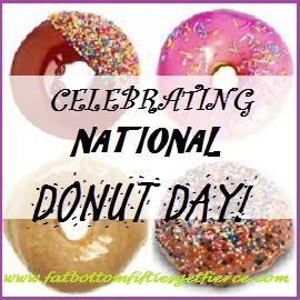 Celebrating National Doughnut Day 2016