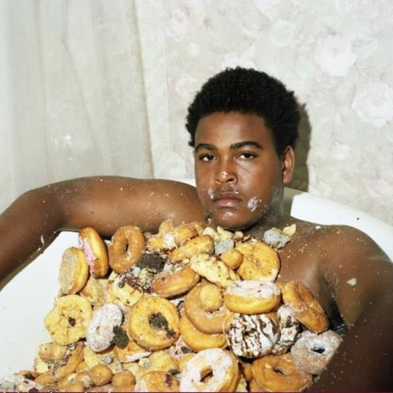 Celebrating National Doughnut Day In Its Own Way Funny Picture