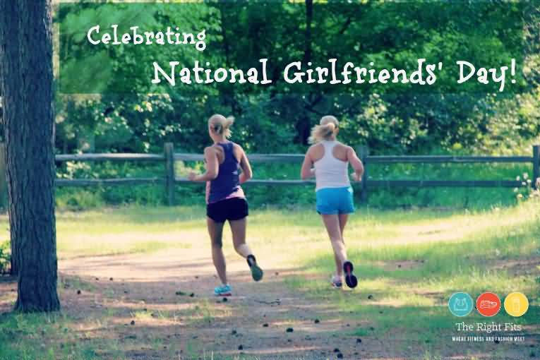Celebrating National Girlfriends Day Picture