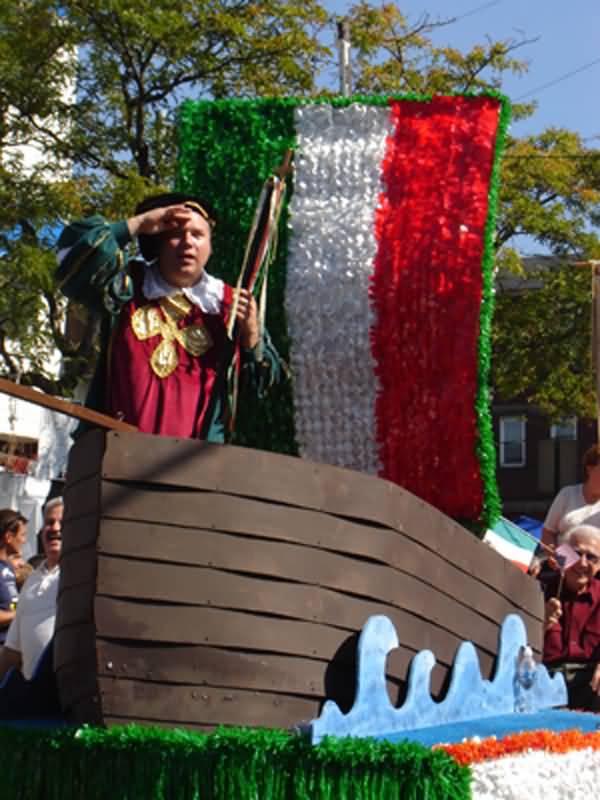 Cheveland's Columbus Day Parade Picture