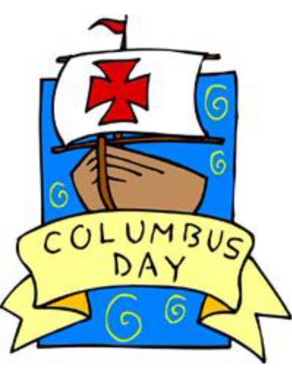 Columbus Day 2016 Clipart Image