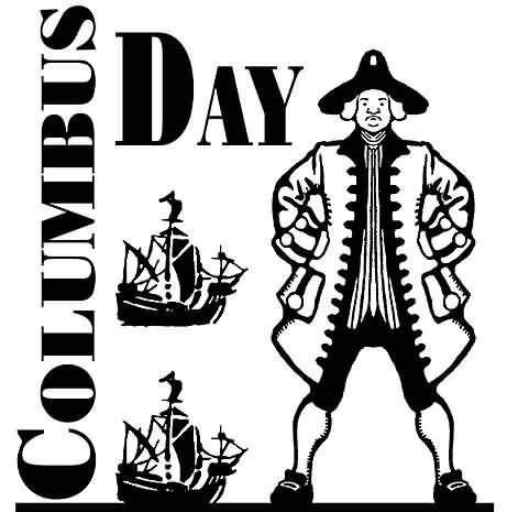 Columbus Day 2016 Clipart