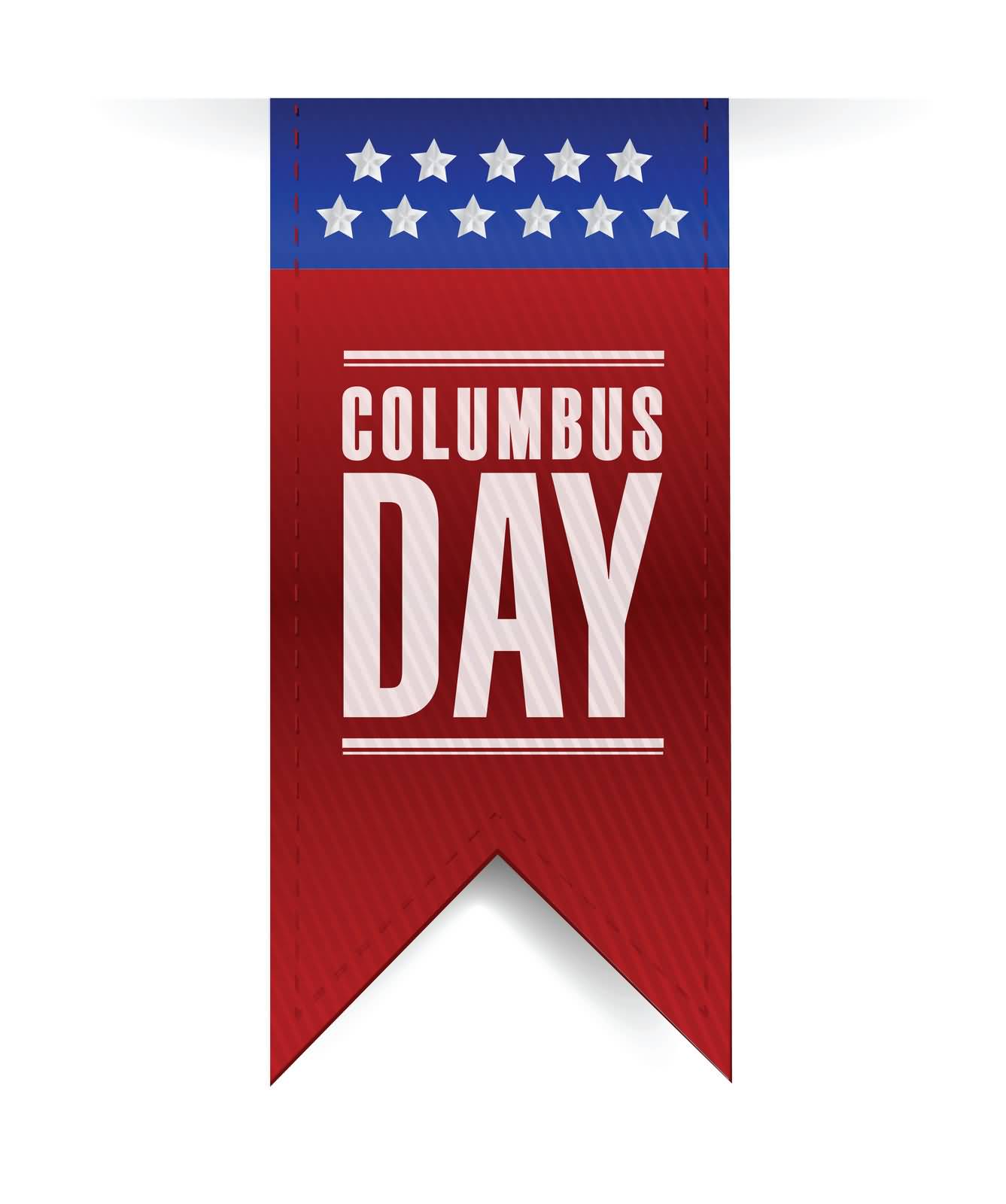 Columbus Day Banner