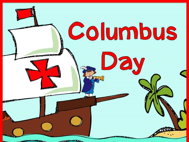 Columbus Day Greetings