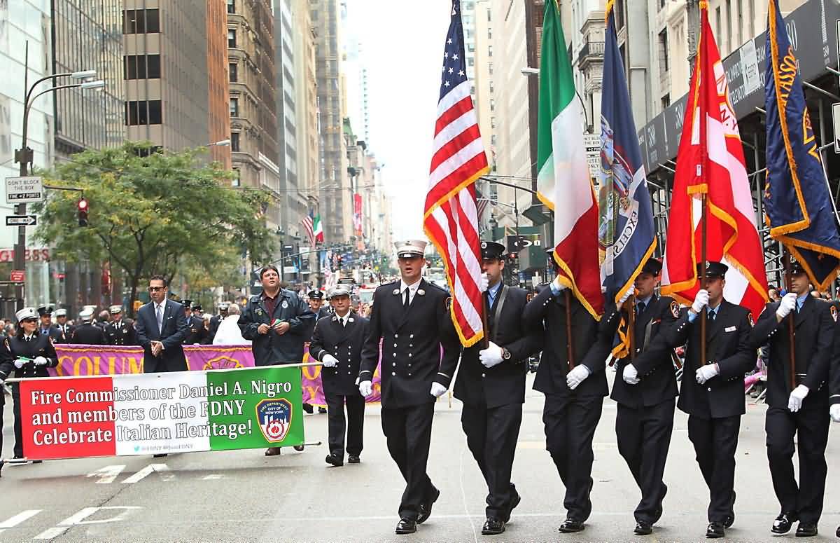Columbus Day Parade In New York City Picture