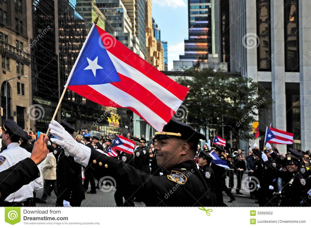 Columbus Day Parade In New York City