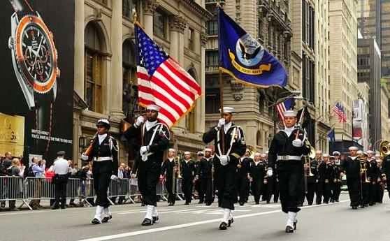 Columbus Day Parade Picture