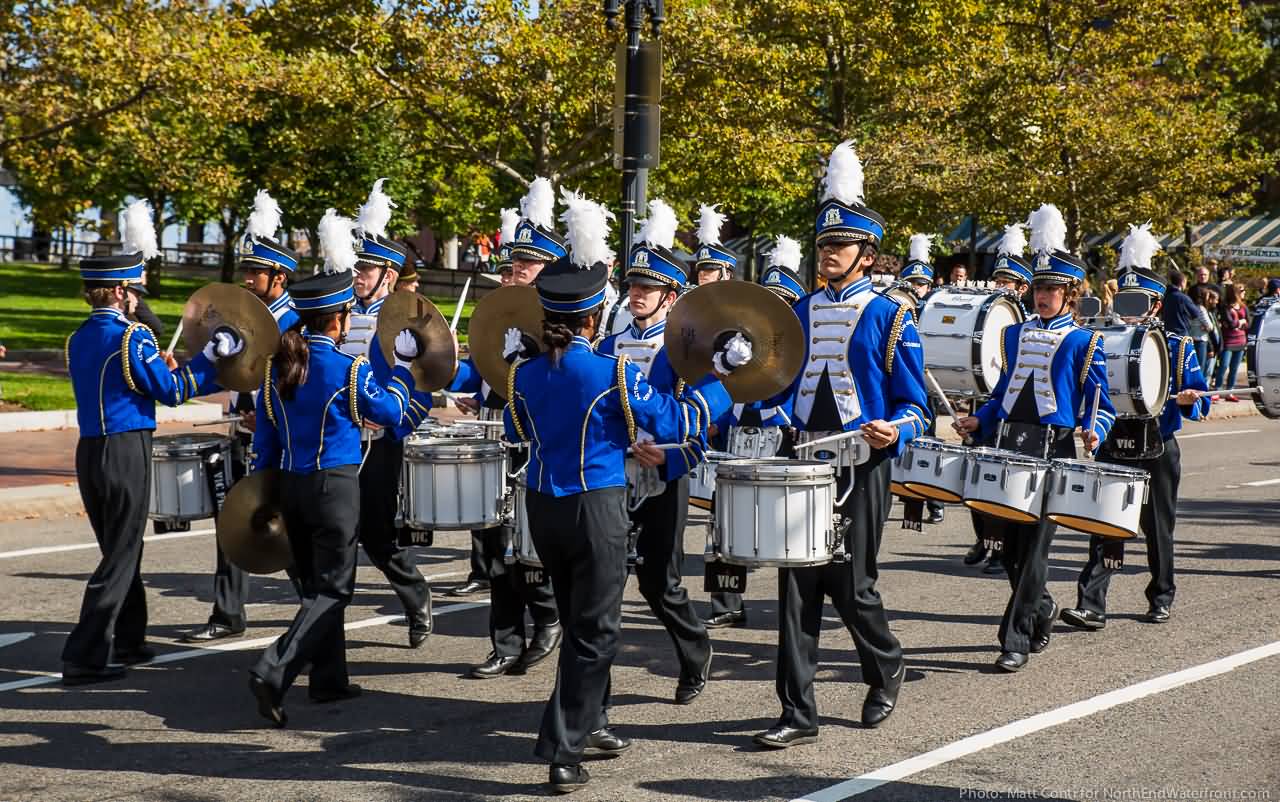 Columbus Day Parade Picture